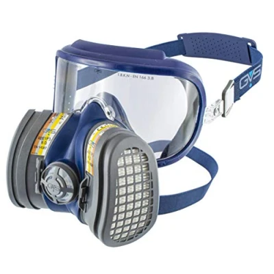 Immagine di GVS SPR584 Elipse Integra Maschera con filtri ABE1P3 per Gas, Vapori Organici, Inorganici e Polveri, M/L
