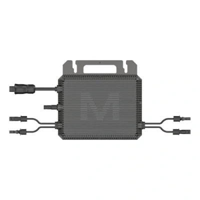 Immagine di Marstek 800 W micro inverter IP 67 WiFi controllo app, microinverter per impianto elettrico da balcone Pv