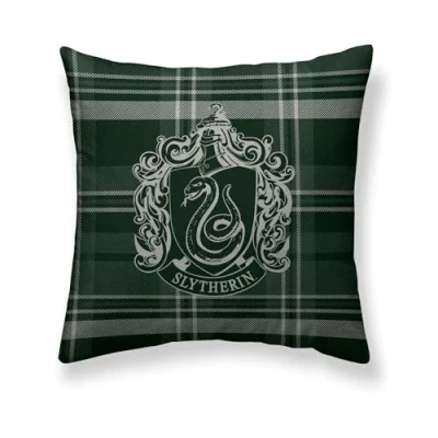 Immagine di FUNDA DE COJÍN 100% ALGODÓN 50X50CM MODELO SLYTHERIN BASIC A