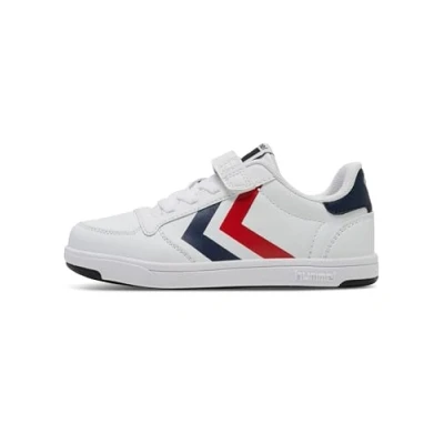 Immagine di Hummel, Stadil Light Quick Jr, Scarpe Da Ginnastica, Unisex Bambini E Ragazzi, Bianco, 26 Eu