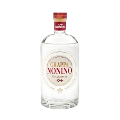 Immagine di Distilleria Nonino, Grappa Monovitigni Vendemmia bianca 40, unione di Grappe Monovitigne Bottiglia in vetro da 700 ml