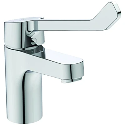 Immagine di Ideal Standard Cerabase, Miscelatore lavabo con asta di comando, Leva lunga, Cromato