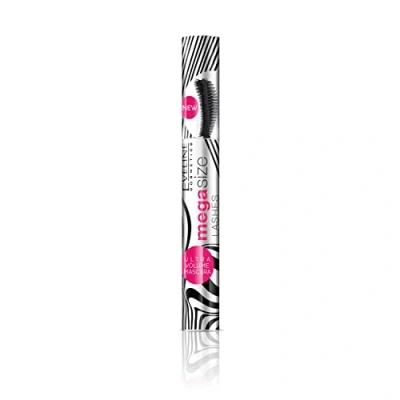 Immagine di Eveline Cosmetics Mega Size Lashes Mascara, allungante e infoltente, 10 ml, nero