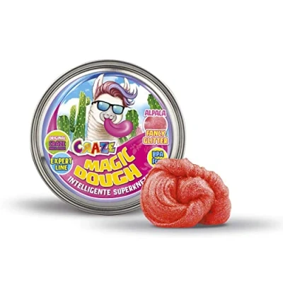 Immagine di CRAZE Smart Kids Chameleon Magic Dough Super Dough, in barattolo da 80 g, senza glutine, multicolore (confezione 1)