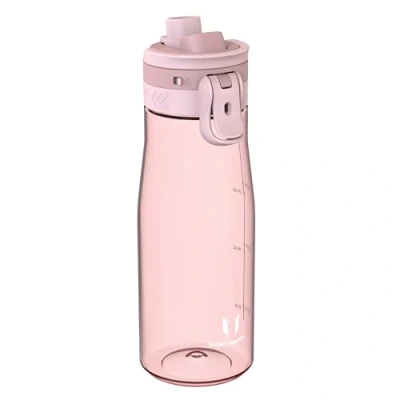 Immagine di Super Sparrow Borraccia 8L Bottiglia Senza BPA, a Prova di Perdite TouchGulp Flusso Rapido Con Un Clic per Scuola, Sport, All&#039;aperto