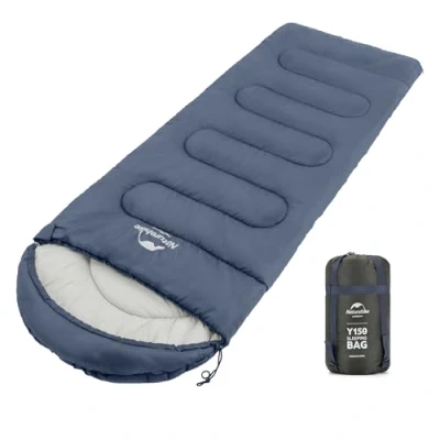 Immagine di Naturehike Sacco a Pelo,3 Stagioni per Adulti,Gemellabile L e R,Oversize 220x85cm,Ultraleggero Portatile Compatto con Sacca di Compressione,Combina Matrimoniale