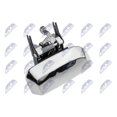 Immagine di NTY EZC NS 023 Maniglia Apriporta posteriore Sx argento