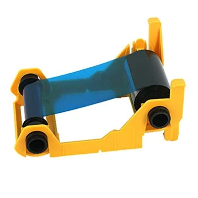 Immagine di Nuovo nastro a colori 800033 340 compatibile per stampante Zebra ZXP3 ID Card ZXP Series 3 YMCKO Color Ribbon 280 immagini