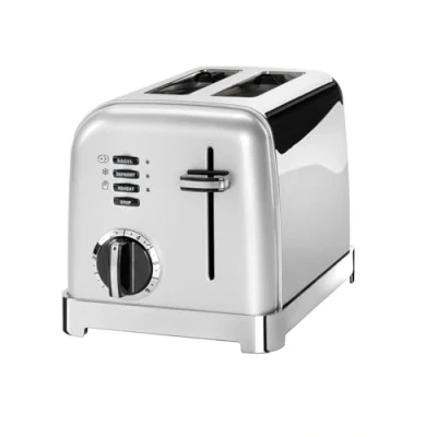 Immagine di Cuisinart Toaster Style CPT160SE defrost function 6 settings Frosted Pearl