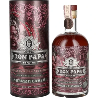 Immagine di Don Papa Rum Sherry Casks 45% Vol. 0,7l in Giftbox