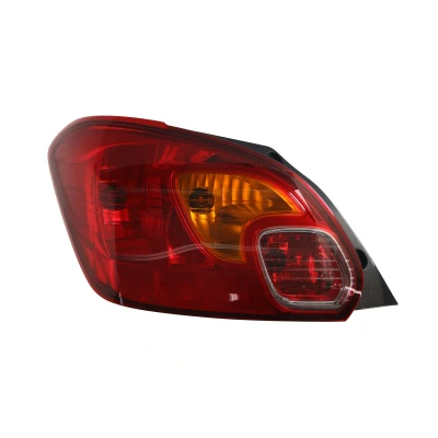 Immagine di TYC 11 12782 15 2 Fanale posteriore Sx con portalampada MITSUBISHI: Mirage / Space Star Hatchback