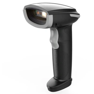 Immagine di Inateck Lettore di Codici a Barre Bluetooth, Barcode Wireless 1D 2D Portatile, 1 Ricarica 3 Mesi, Scanner con App e SDK, BCST 23, Grigio