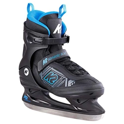 Immagine di K2 Kinetic Ice Pattini da ghiaccio uomo M, nero e blu, EU 42.5, UK 8.5, US 9.5, 25E0230
