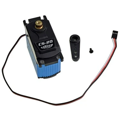 Immagine di Carson 500502034 Servo CS 20, 20 kg, connettore JR