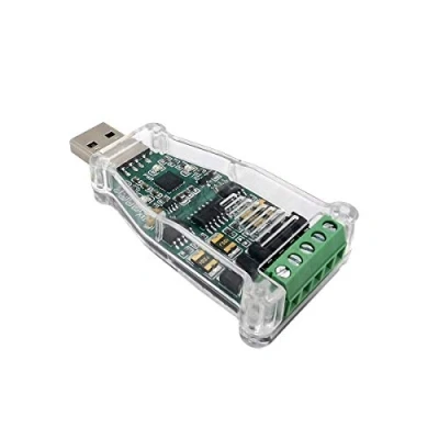 Immagine di DSD TECH SH U10C Adattatore da USB a RS485 RS422 con chip CP2102N per Windows Linux Mac OS
