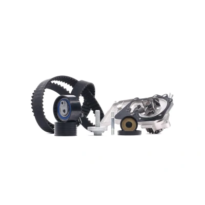 Immagine di SNR KDP455.400 Pompa Acqua + Kit Cinghia Distribuzione RENAULT: CLIO 2, 3, SCENIC DACIA: Duster SUV, Sandero I, Logan I MCV