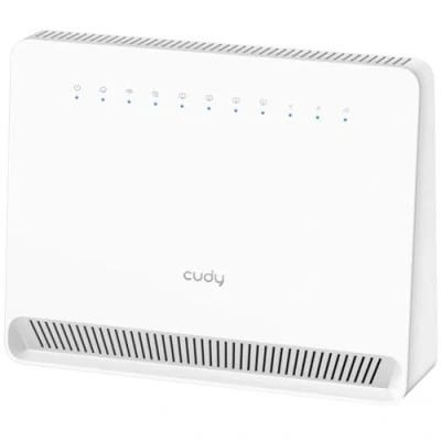 Immagine di Cudy 4G LTE Advanced Cat 12 AX3000 Wi Fi 6 Router con slot SIM 1.2 Gbit/s Velocità, velocità WLAN 3.0 4 x MIMO, OpenVPN, WireGuard, IPsec, WAN Failover, LT15E