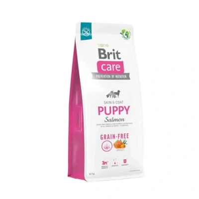 Immagine di Brit Care Grain free Puppy Salmone &amp; Patate Crocchette cane Set %: 2 x 12 kg