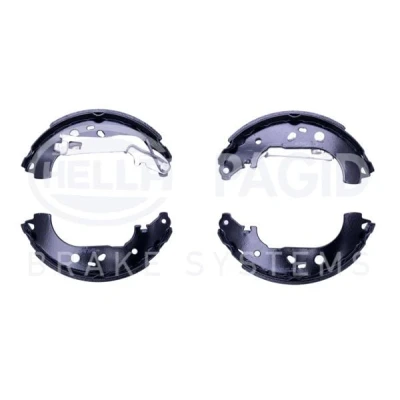 Immagine di HELLA 8DB 355 003 051 Ganasce freno 228,6 42 con leva a mano FIAT: Fiorino III Van / Station Wagon, Qubo, CITROËN: Nemo