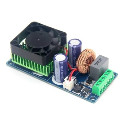 Immagine di Modulo Amplificatore,500 W Scheda Amplificatore Mono ad Alta Potenza HIFI Classe D con Doppio Alimentatore CC