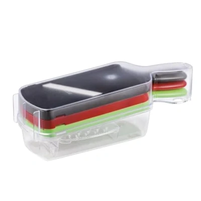 Immagine di Kyocera CSN550 Set Affettatrici e Grattugia, Multiply, Multicolor, 20.1x15.1x10.1 cm