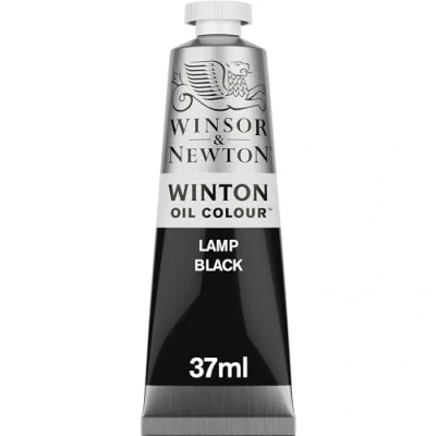 Immagine di Winsor &amp; Newton Olio Winton 37 ml Nero Bugia