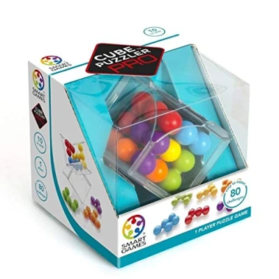 Immagine di Smart Games Cube Puzzler Pro, Puzzle Game with 80 Challenges, 10+ Years