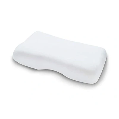 Immagine di TEMPUR Federa per cuscino in jersey cuscini Millennium/Original, cover con fascia elastica, bianco