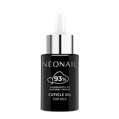Immagine di NEONAIL Cuticle Oil For Men Olio Cuticole Unghie Con di Mandorle, Macadamia, Vitamina e Rinforzante Idratante Rigenerante 6,5 ml