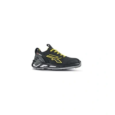 Immagine di U Power, Scarpe antincendio e Unisex Adulto, Rs20224 42 Calzature Gamma Red 360 Modello Rick ESD S3 Ci SRC Taglia EU, Power di Sicurezza Rete