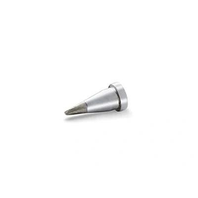 Immagine di Weller LT H punta di saldatura Forma a scalpello, dritta Dimensione 0.8 mm Lunghezza punte 13 Contenuto 1 pz.