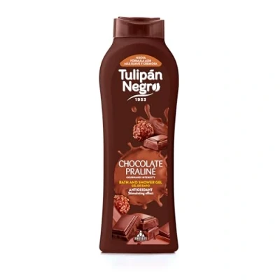 Immagine di Tulipán Bagnoschiuma al gusto di Chocolate Praliné Gel Doccia 650ml