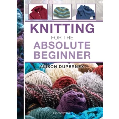 Immagine di Knitting for the Absolute Beginner