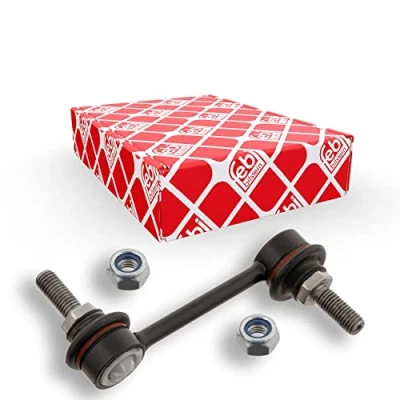 Immagine di febi BILSTEIN 29800 Bielletta barra stabilizzatrice Assale posteriore Sx, Dx 99,5 M10 x 1,5 Plus con dado autobloccante