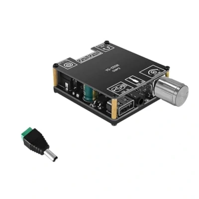 Immagine di GERUI Scheda amplificatore di potenza digitale a doppio canale 2 x 50 W modulo stereo livello HIFI Bluetooth TPA3116 DC 5 V 27