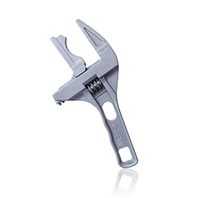 Immagine di Amindz Chiave Inglese Regolabile,Wrench Adjustable di Alluminio,Grande Apertura,6 68mm da Bagno,Wide Jaw Wrench per Riparare Elettrodomestici e Mobili