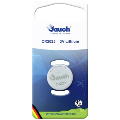 Immagine di Jauch Quartz Batteria a bottone CR 2025 3 V 1 pz. 165 mAh Litio