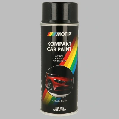 Immagine di MOTIP 51027 Veicolo Vernice combinata 400ml aerosol grigio Kompakt grey metallic 400 ml