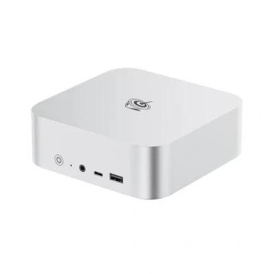 Immagine di Beelink SER8 Mini PC, AMD Ryzen 7 8845HS (8C/16T fino a 5.1GHz), 32GB DDR5 RAM 1TB M.2 PCIe4.0 SSD Gaming 4K Triple Display HDMI2.1/DP1.4/USB4, 2.5G RJ45/WiFi 6/BT5.2