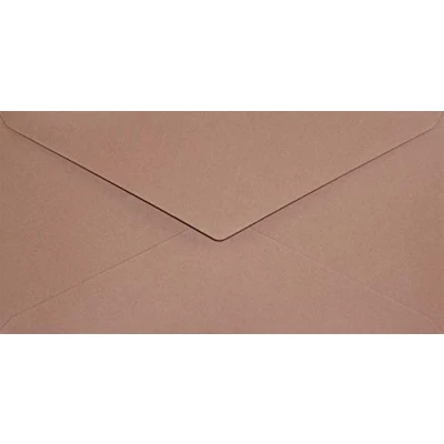 Immagine di Netuno 100 buste lettera lunghe rosa antico formato DL 110 x 220 mm 120g Keaykolour Rosebud colorate americane eleganti partecipazioni inviti matrimonio compleanno Natale Pasqua