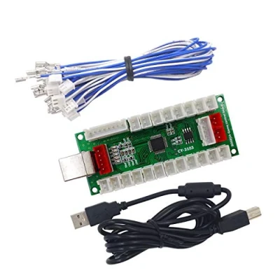 Immagine di SJ@JX Arcade USB Encoder PC PS3 Android Power 5V Zero Delay Joystick