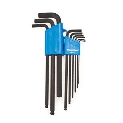Immagine di ParkTool, Set Chiave angolare Winkelschlüsselset Hxs 1.2 1.5 10, Nero (Schwarz), Taglia Unica