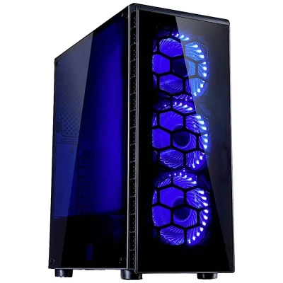 Immagine di Inter Tech CXC2 Tower PC Case Nero