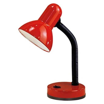 Immagine di Eglo Di base lampade da tavolo (rosso, ip20, ii, e27, l&#039;orientamento, la corrente alternata)