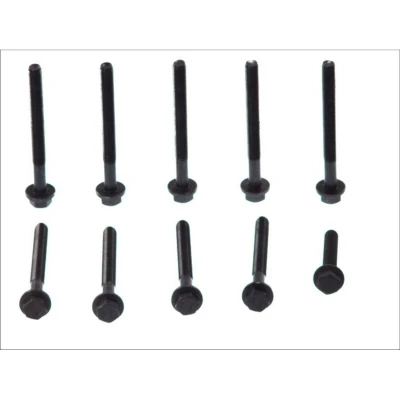 Immagine di ELRING 148.110 Kit Bulloni Testata Ad esagono sporgente FIAT: Panda I Hatchback, 850 Sedan, 900 T/E Pulmino, LANCIA: A 112 Hatchback