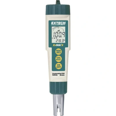 Immagine di Extech EC400 Misuratore combinato Particelle disciolte (TDS), Conduttività, Salinità, Temperatura