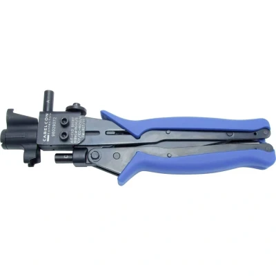 Immagine di Cabelcon Connectors 98029072 02 pinza a crimpare / compressione Per spina F 1 pz.