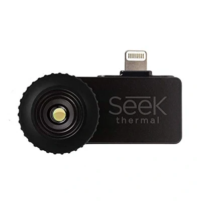 Immagine di Seek Thermal Compact iOS Termocamera per cellulari 40 fino a +330 C 206 x 156 Pixel 9 Hz Connettore dispositivi