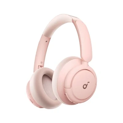 Immagine di Soundcore cuffie ibride Anker Q30 canc. attiva rumore mod. multiple, suono alta ris, 40 ore di ripr, chiamate chiare, ric. rapida, auricolari morbidi, Bluetooth, viaggi, ufficio e casa