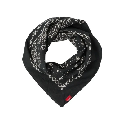 Immagine di Levi&#039;s Paisley Bandana Foulard, Taglia: One Size, Regular black